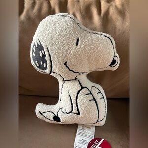 Peanuts Snoopy Sherpa Pillow